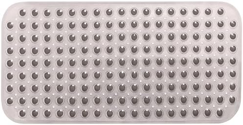 TIKE SMART Medium Non-Slip Bathtub Mat 31x16 1