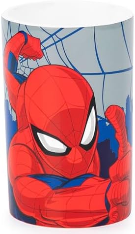 Marvel Spiderman Toothbrush Pencil Holder - Kids Bath Accessory