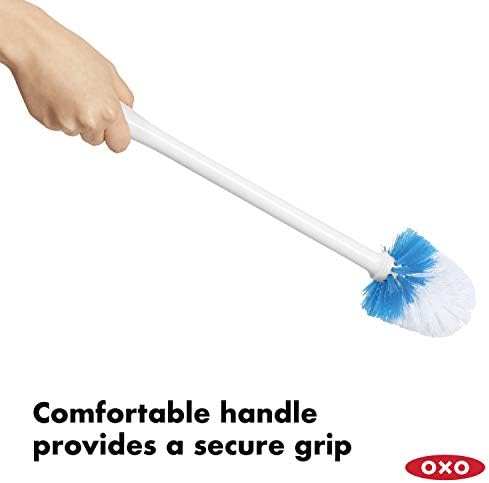 OXO Good Grips Toilet Brush with Canister White