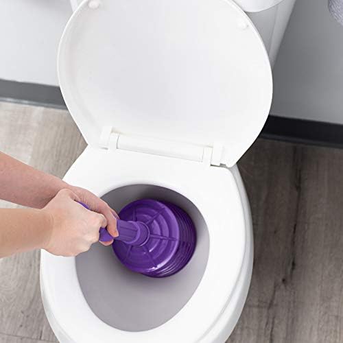 JS Jackson Supplies Professional Bellows Toilet Plunger
