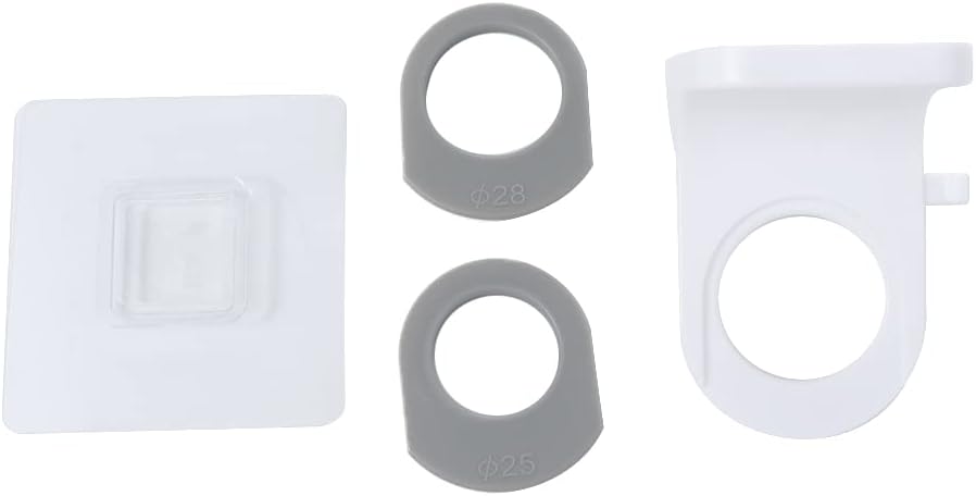 Leadigol 3PCS Wall Mounted Shower Gel Holder