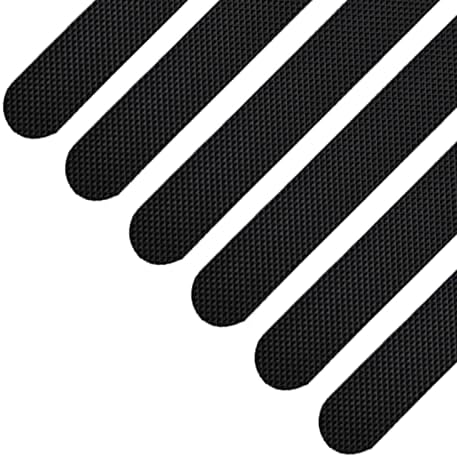 NA 1 Pack Bathtub Sticker Non-Slip Black 24
