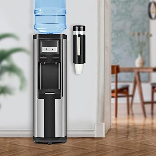 KIMCHOMERSE Wall Mount Cup Dispenser - Black