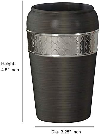 Nu Steel Oil Rubbed Bronze FM5H Flannel Mod Tumbler