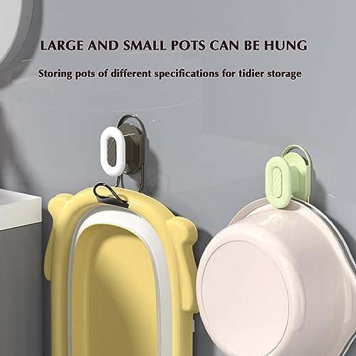 PHILISENMALL Waterproof Hair Dryer Holder for Bathroom Wall