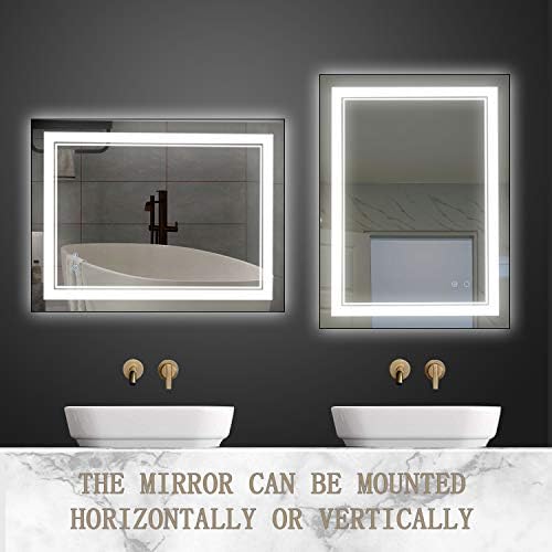 COOL2DAY LED Vanity Mirror with Anti Fog and Dimmable Touch Control 1