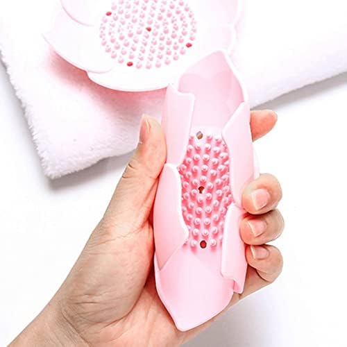 FRCOLOR 2pcs Modern Soap Storage Trays with Drainage