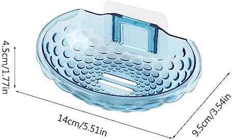Wall Mounted Soap Holder No Drilling Self Adhesive 1