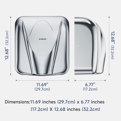 AIKE Elephant Power Hand Dryer High Speed Auto Warm