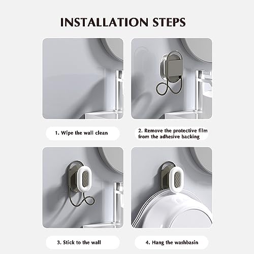Waterproof Wall Storage Hook for Bathroom and Kitchen