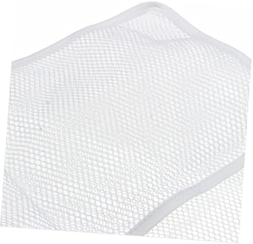 KOMBIUDA 6 Pocket Mesh Shower Organizer with Adhesive Hooks