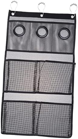 PRETYZOOM 3-Ring Mesh Shower Caddy Organizer