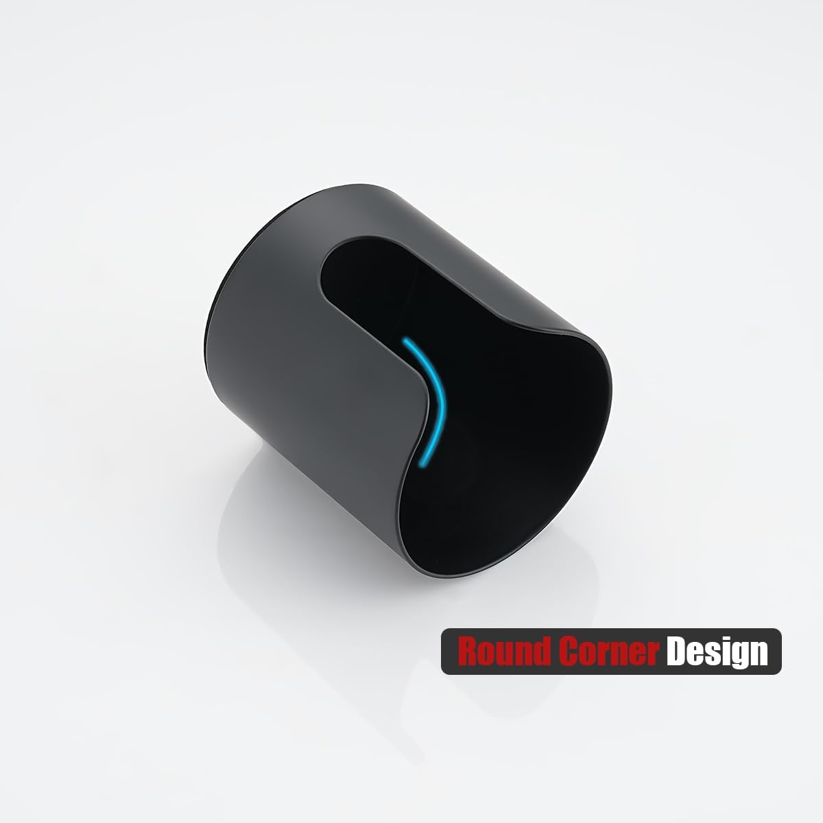 JQK Bathroom Cup Dispenser Black 3 oz or 5 oz