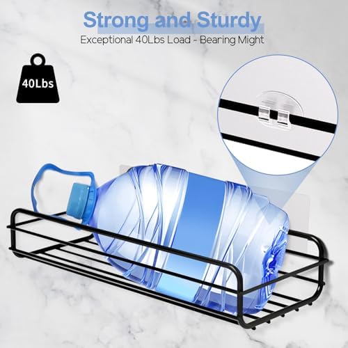 YEHOSHUN Shower Caddy Adhesive 2 Pack Replacement