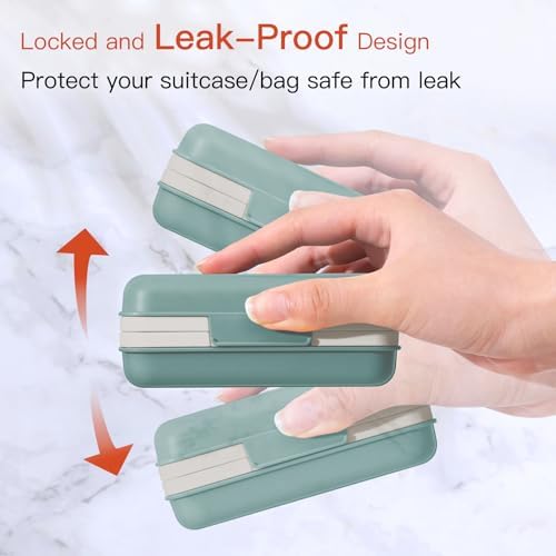 Quatish Bar Soap Holder Dish 1 Pack Blue