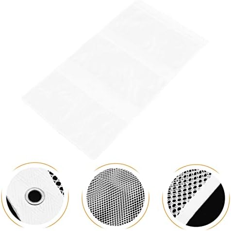 OUNONA Shower Organizer Mesh Bag with 6 Pockets
