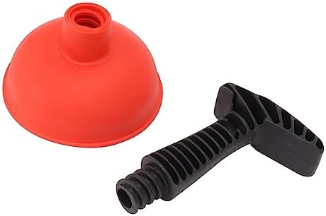 Eujgoov Mini Plunger for Toilets and Kitchens