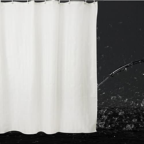 HELLCRACK Small Mini Shower Curtain Liner 32x72 Inch