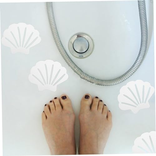 Ciieeo Shell Design Anti-Slip Bathtub Sticker