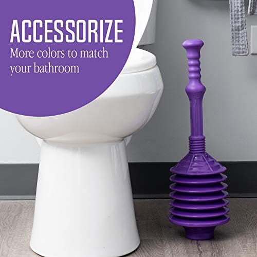 JS Jackson Supplies Professional Bellows Toilet Plunger