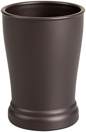 InterDesign Tumbler Cup for Bathroom Storage Bronze Pack of 2