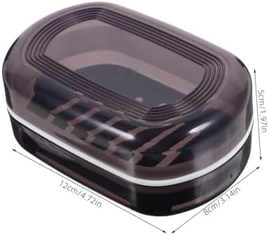 MAGICLULU Leak-Proof Travel Soap Box Holder 1