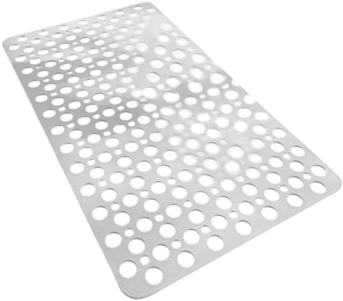 Haoyull Nonslip Waterproof Bathroom Mats with Suction Cups