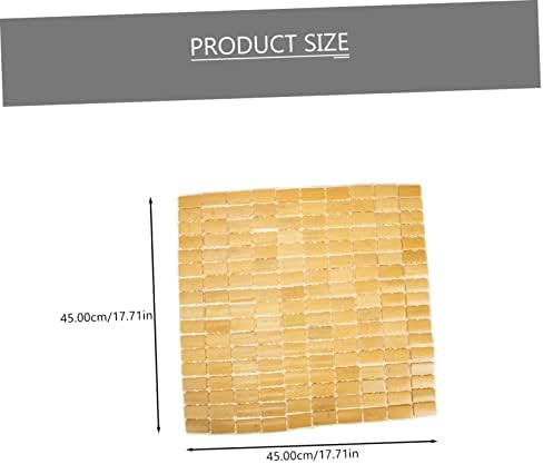 Cabilock Non-Slip Bathroom Mat with Cork Design