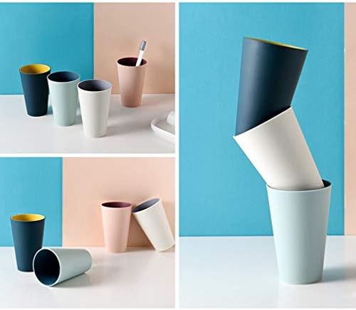 IMIKEYA Kids Tumbler Brushing Cup White