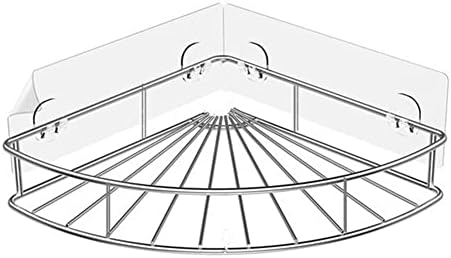 Stainless Steel Corner Shower Caddy - Silver