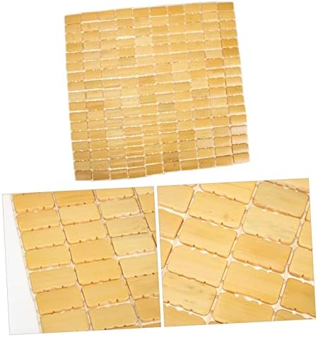 Cabilock Non-Slip Bathroom Mat with Cork Design