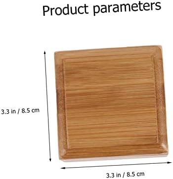 Amosfun Rustic Soap Dish with Drainage