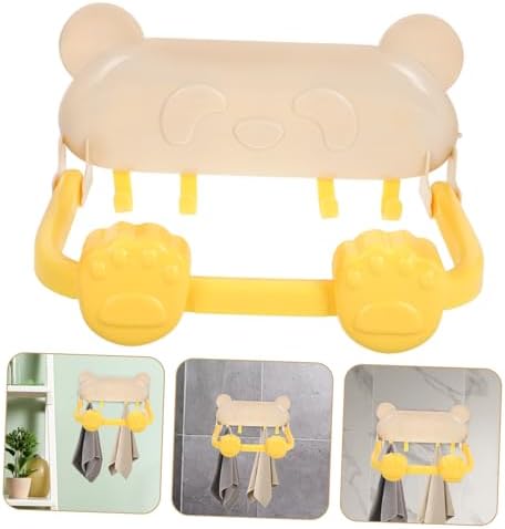 PHENOFICE Foldable Bathroom Organizer Wall Hook 1