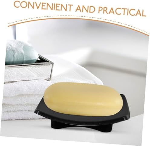 Cabilock Curved Soap Dish for Bathroom and Kitchen