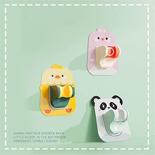 BILIKEYU Wall Hook Non-Slip Self-Adhesive No Drill