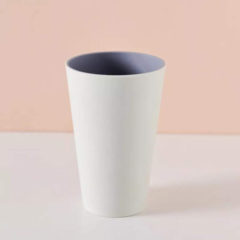 IMIKEYA Kids Tumbler Brushing Cup White