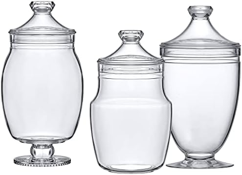 Amazing Abby - Keep - Acrylic Canister Set 3-Piece