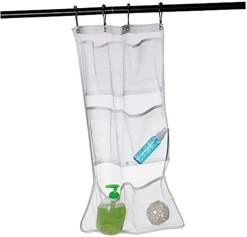 Quick Dry Mesh Shower Organizer with Portable Accessories