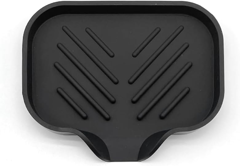 Nuhikap Self Draining Soap Holder S Black