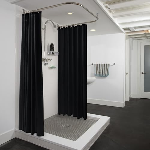 Nasitos 2 Pack Shower Curtain Liners - W72 x H72