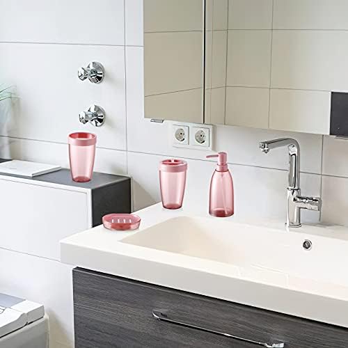 iMucci 5 Piece Bathroom Accessory Set