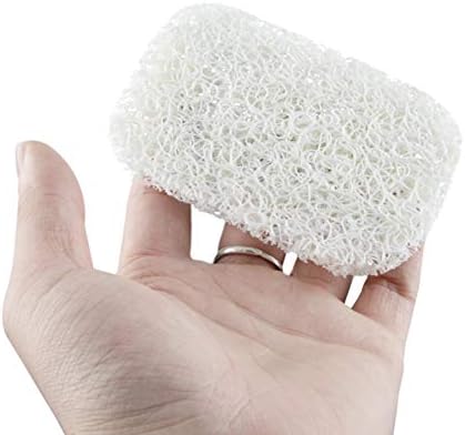 Snowkingdom 4 Pack White Soap Saver Holder