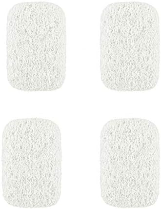 Snowkingdom 4 Pack White Soap Saver Holder