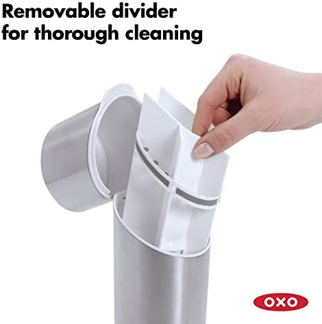 OXO Good Grips Toothbrush Holder with Divider