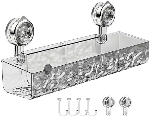 Seodon Corrugated Suction Cup Holder - Grayish Glacier Pattern