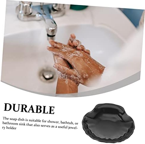 PHENOFICE Seashell Soap Dish Holder for Shower