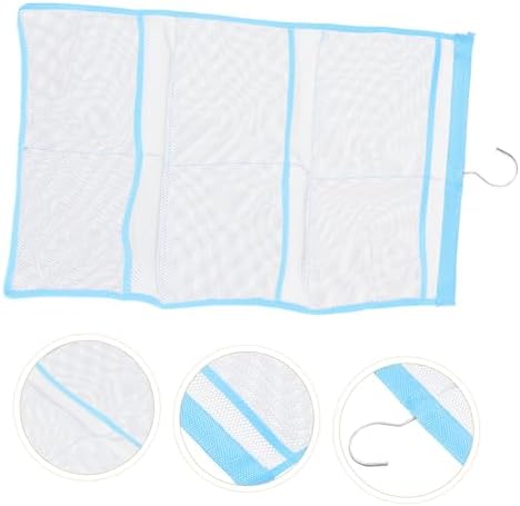 BUGUUYO 6 Pockets Mesh Shower Caddy Organizer