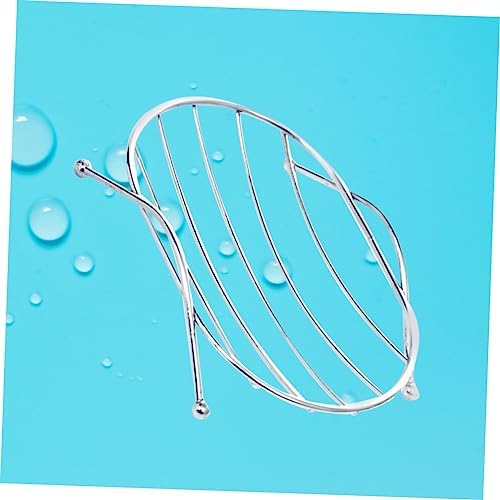 Zerodeko Stainless Steel Soap Holder Contemporary Design Wall Mount