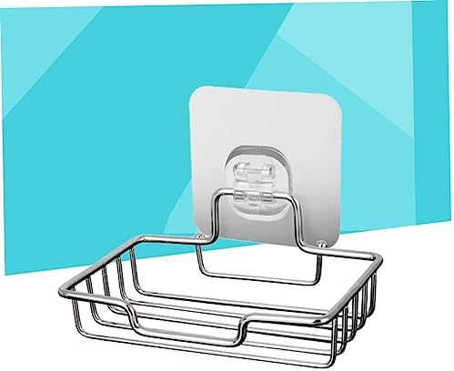 LIFKOME Self-Adhesive Soap Dish Holder for Wall and Kitchen