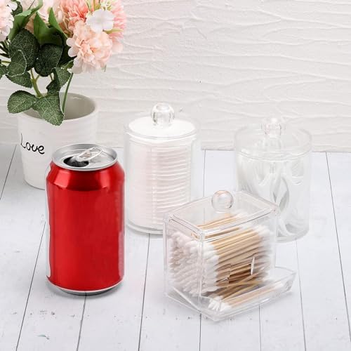 Tbestmax Bathroom Organizer Set - 3 Canisters with Plastic Lids